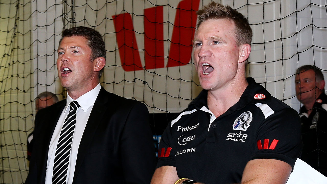 CEO Gary Pert has confirmed his resignation from Collingwood