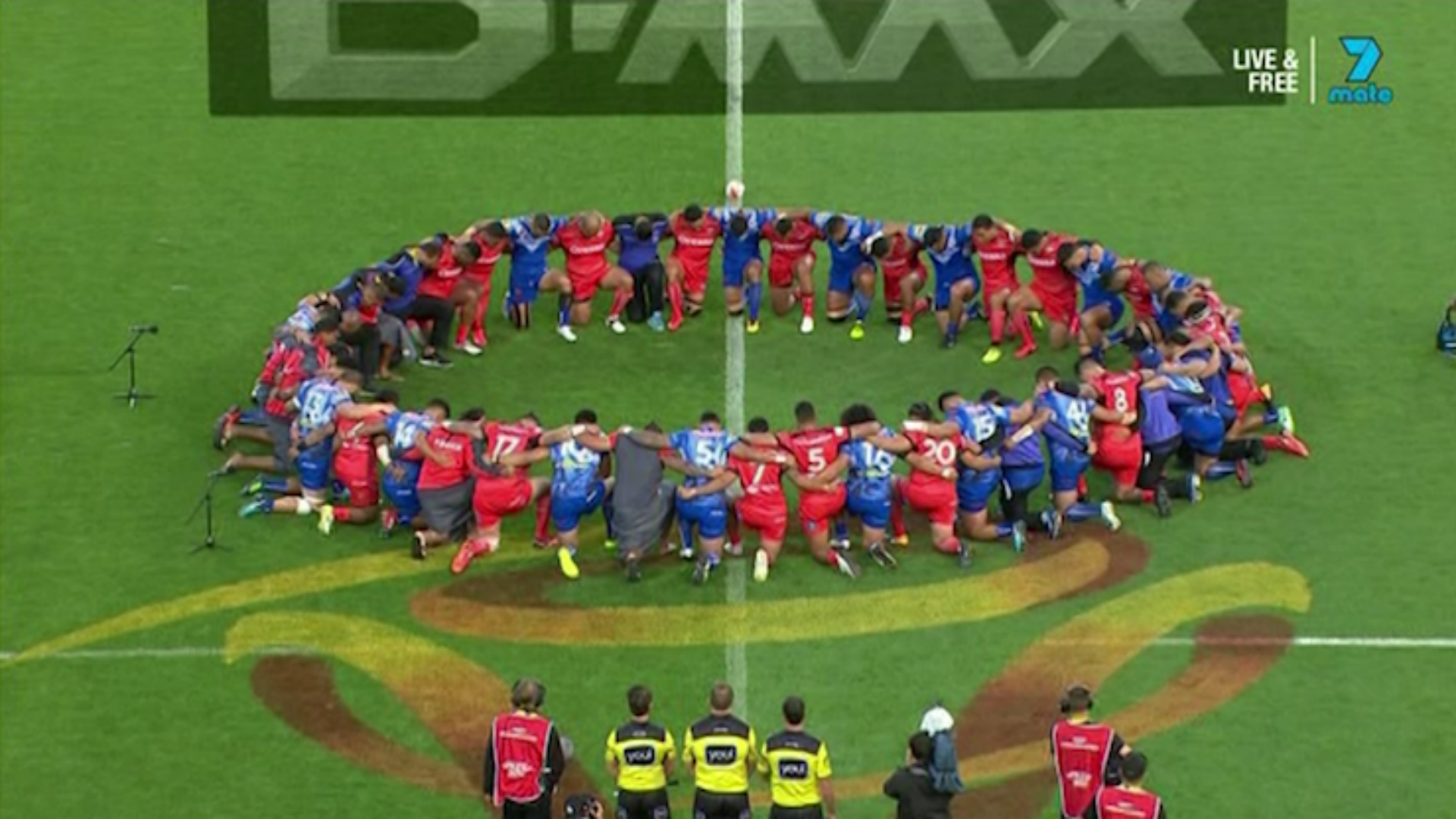 WATCH: Tonga and Samoa's show of unity | League | Sporting ... WATCH: Tonga and Samoa's show of unity | League | Sporting ... - 1920 x 1080 png 3544kB