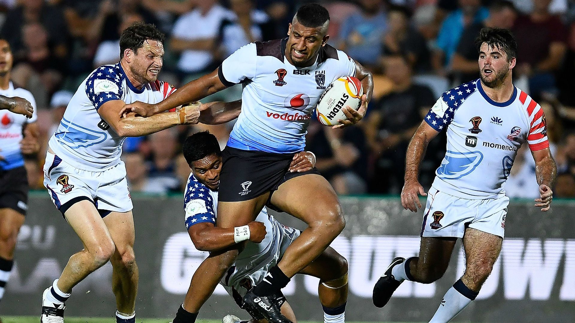 Rugby League World Cup top tryscorers Sporting News