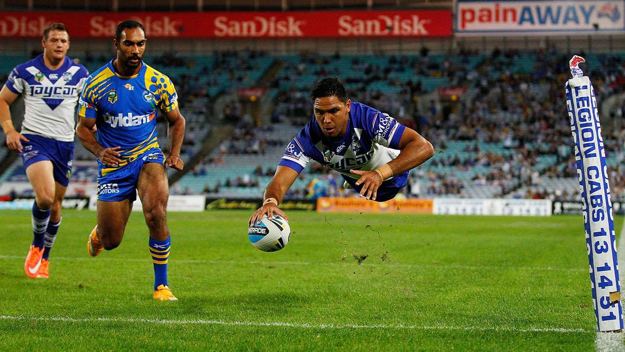 League 2015 NRL Top TryScorers SPORTAL