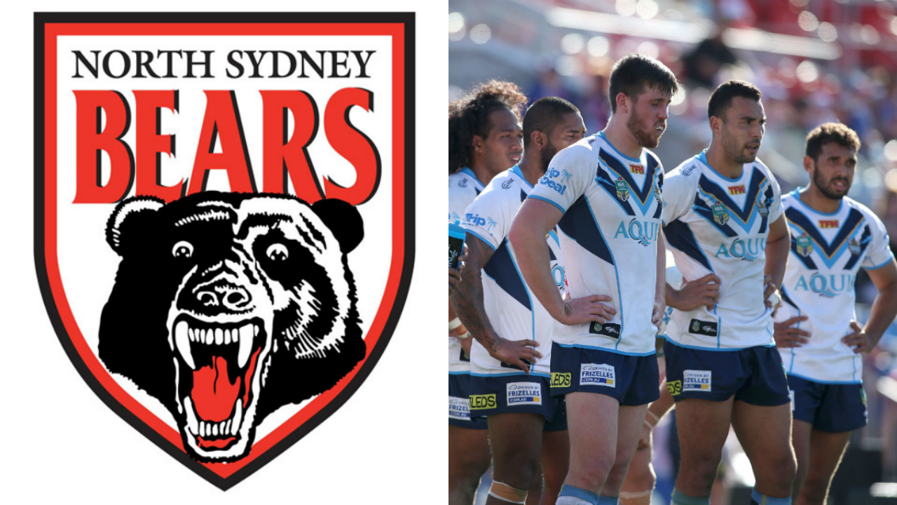 north sydney bears shirt