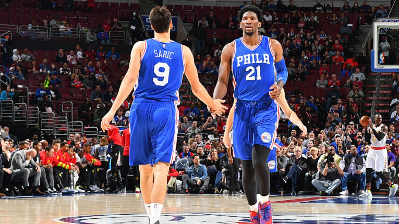 dario saric joel embiid the process philadelphia 76ers sixers
