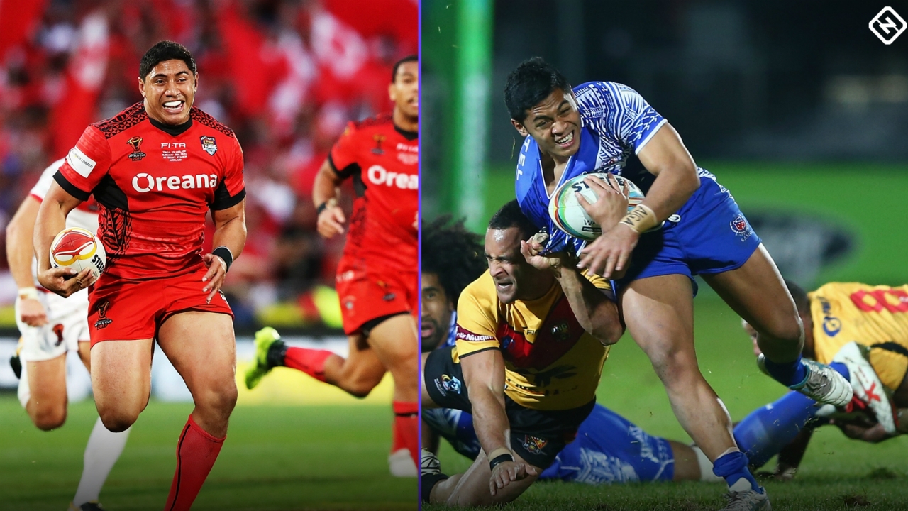 Tonga v Samoa and Papua New Guinea v Fiji results, commentary, score