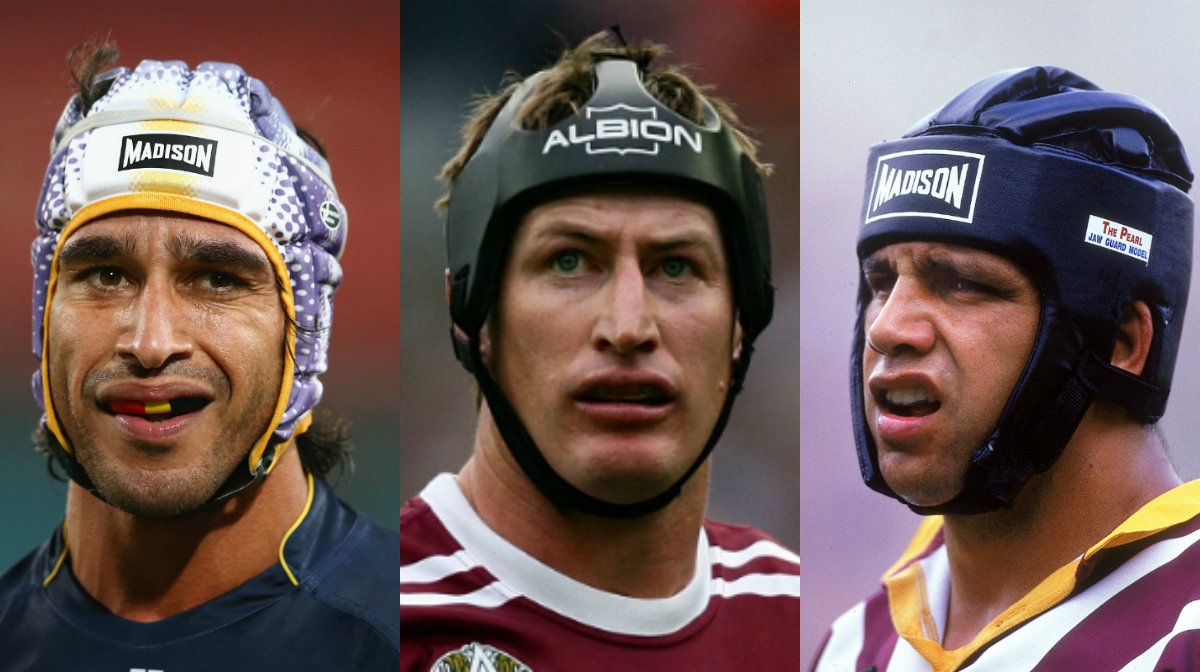 Safety first Rugby League's headgear XIII Sporting News