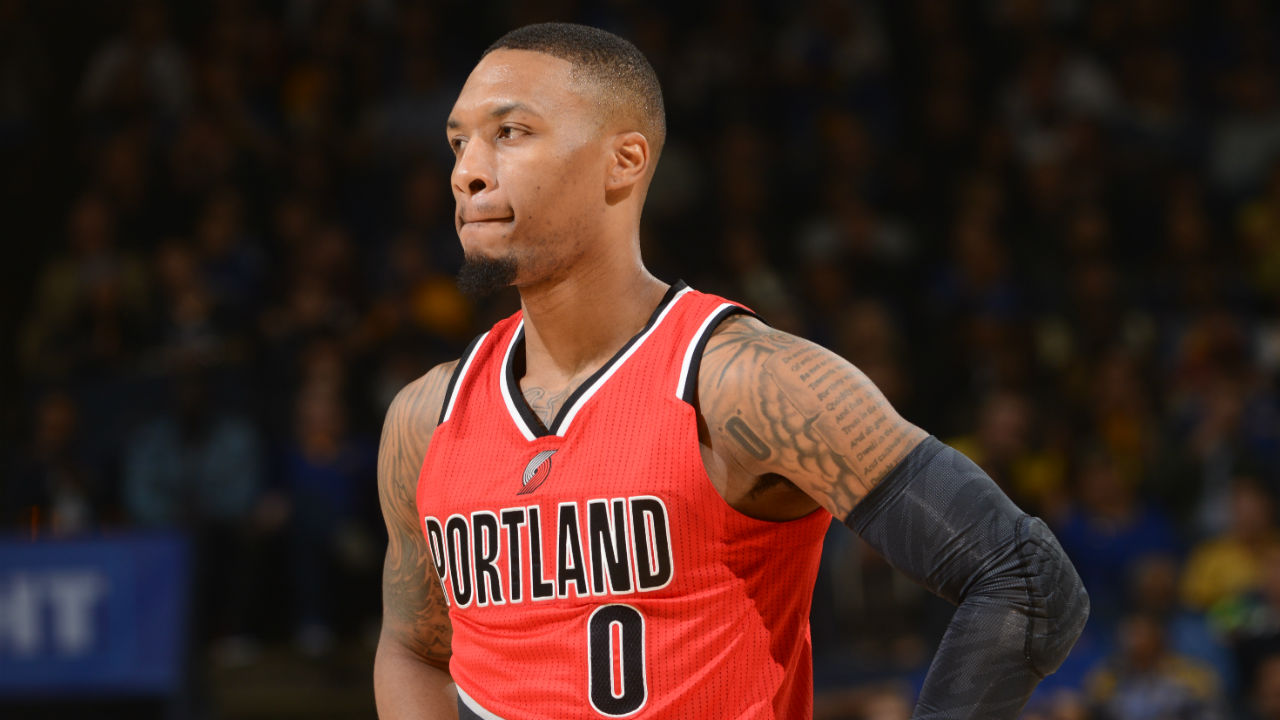 Damian Lillard slams Blazers after heavy defeat to the Warriors