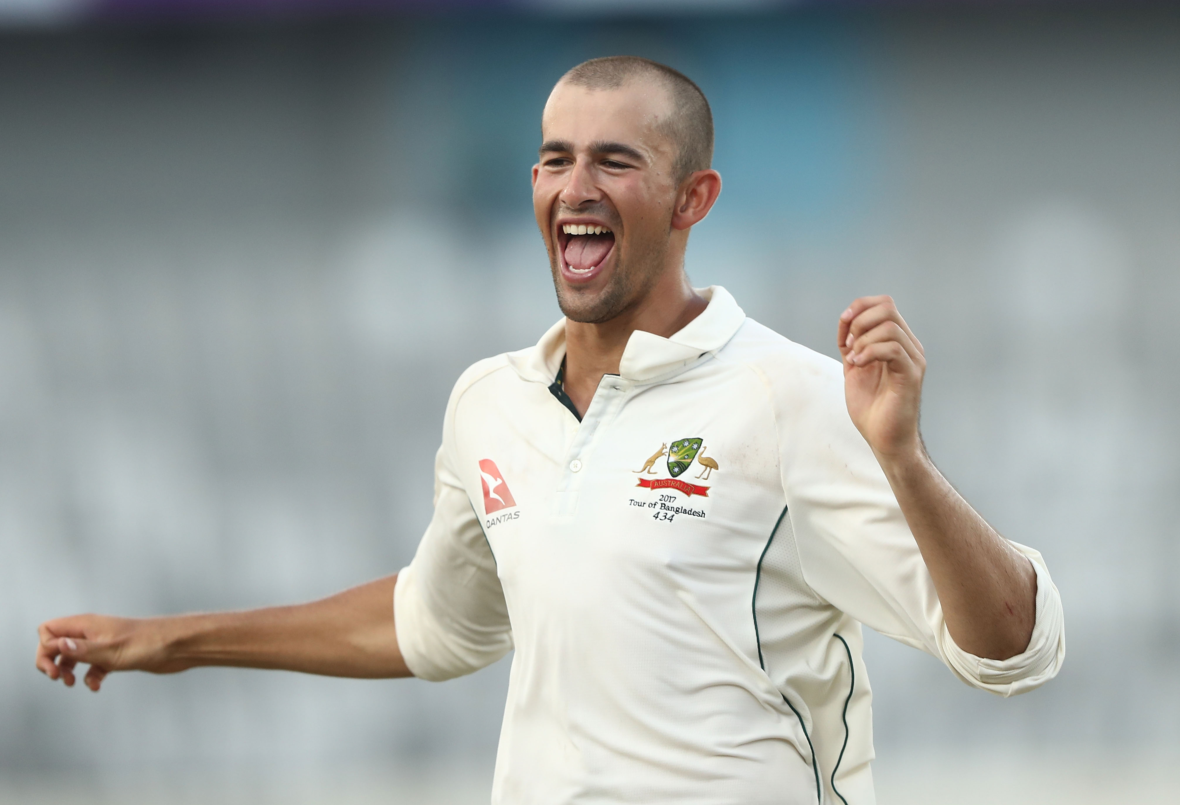 Starc ramps up bid for SCG Test return