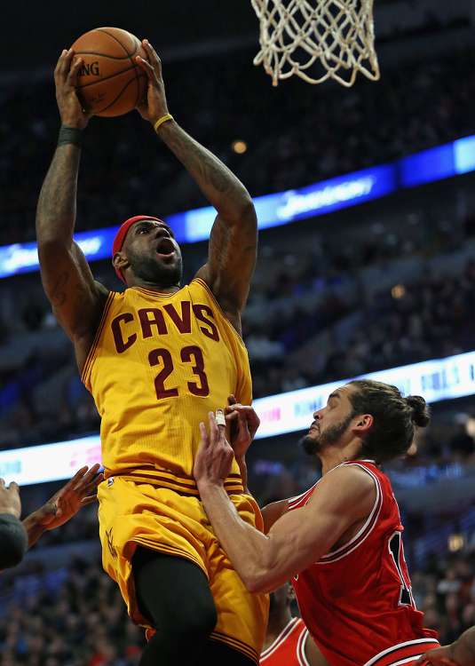 NBA Series Preview Cleveland Cavaliers vs. Chicago Bulls SPORTAL
