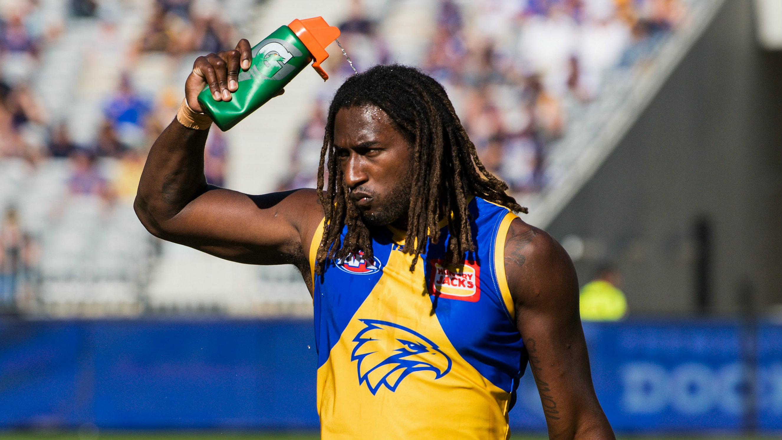 Eagle Nic Naitanui fails to overturn one match ban