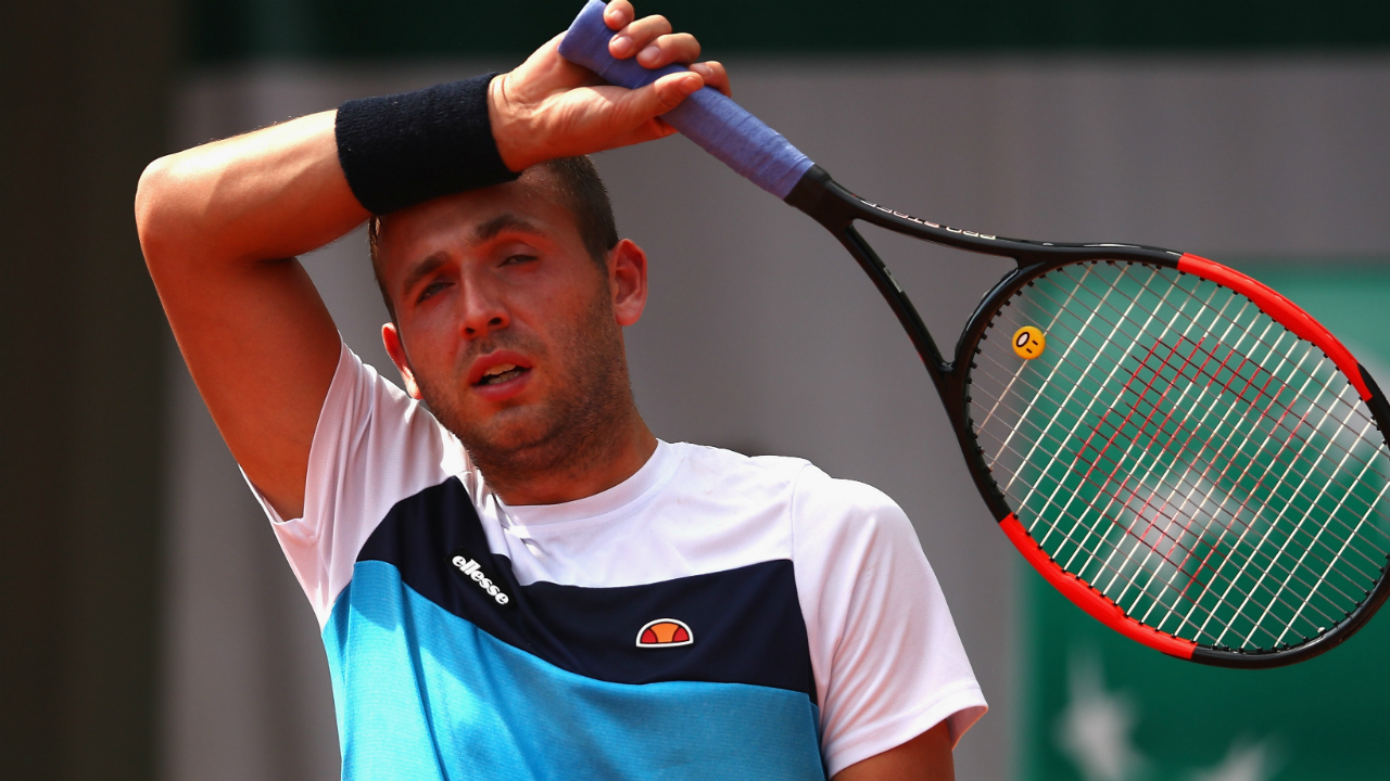 Dan Evans reveals he failed drugs test for cocaine in April