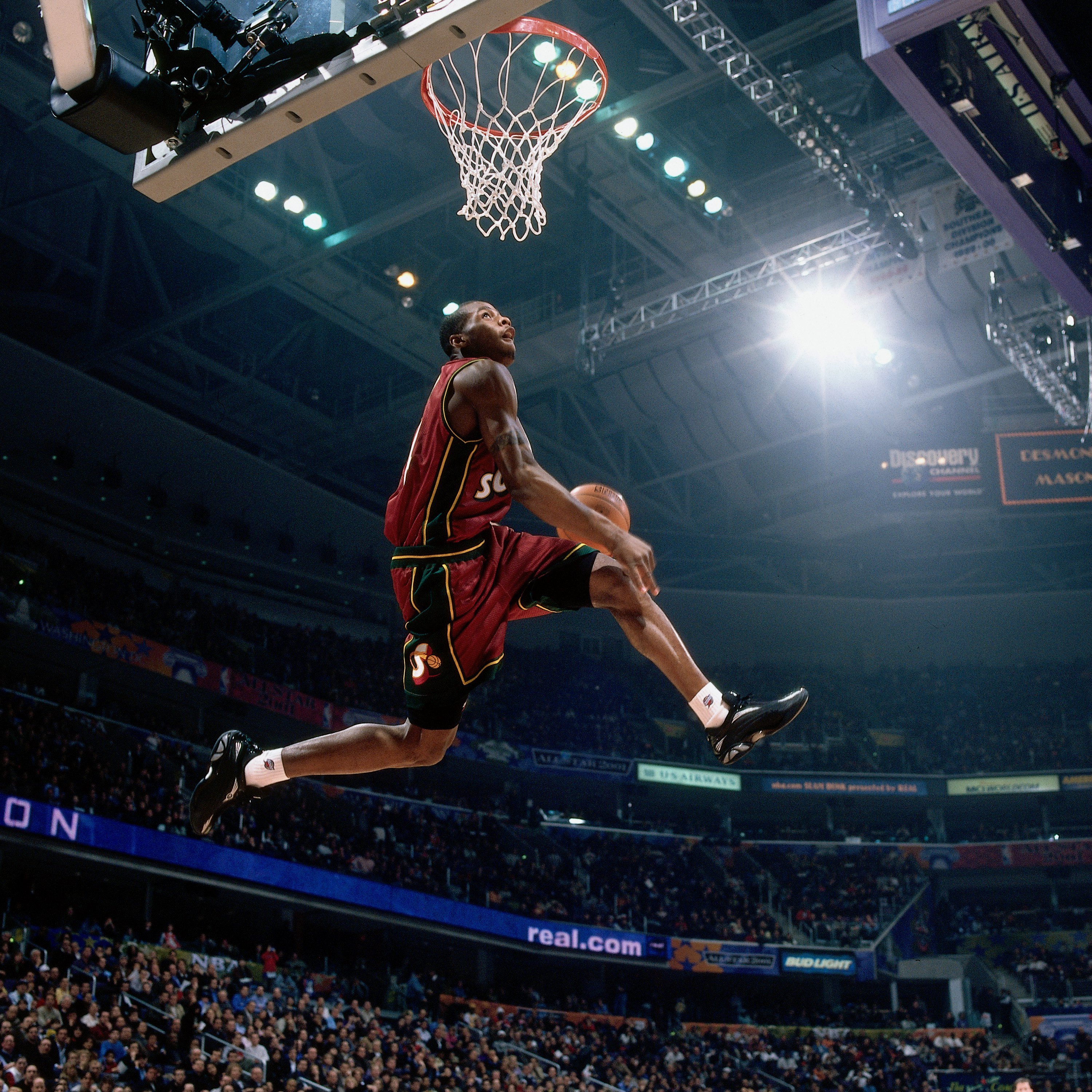 Jason Richardson Dunk