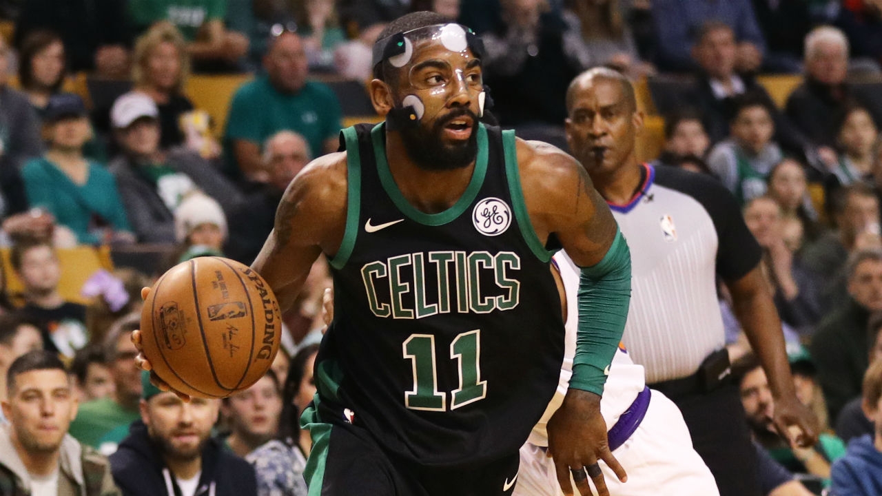 Kyrie comes up clutch as Celtics edge Suns | NBA | Sporting News