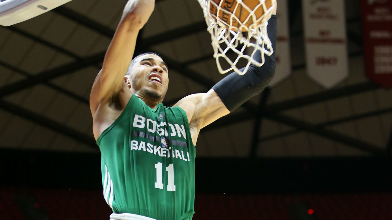 National Basketball Association observers are raving about Jayson Tatum's early Summer League performance National Basketball Association observers are raving about Jayson Tatum's early Summer League performance
