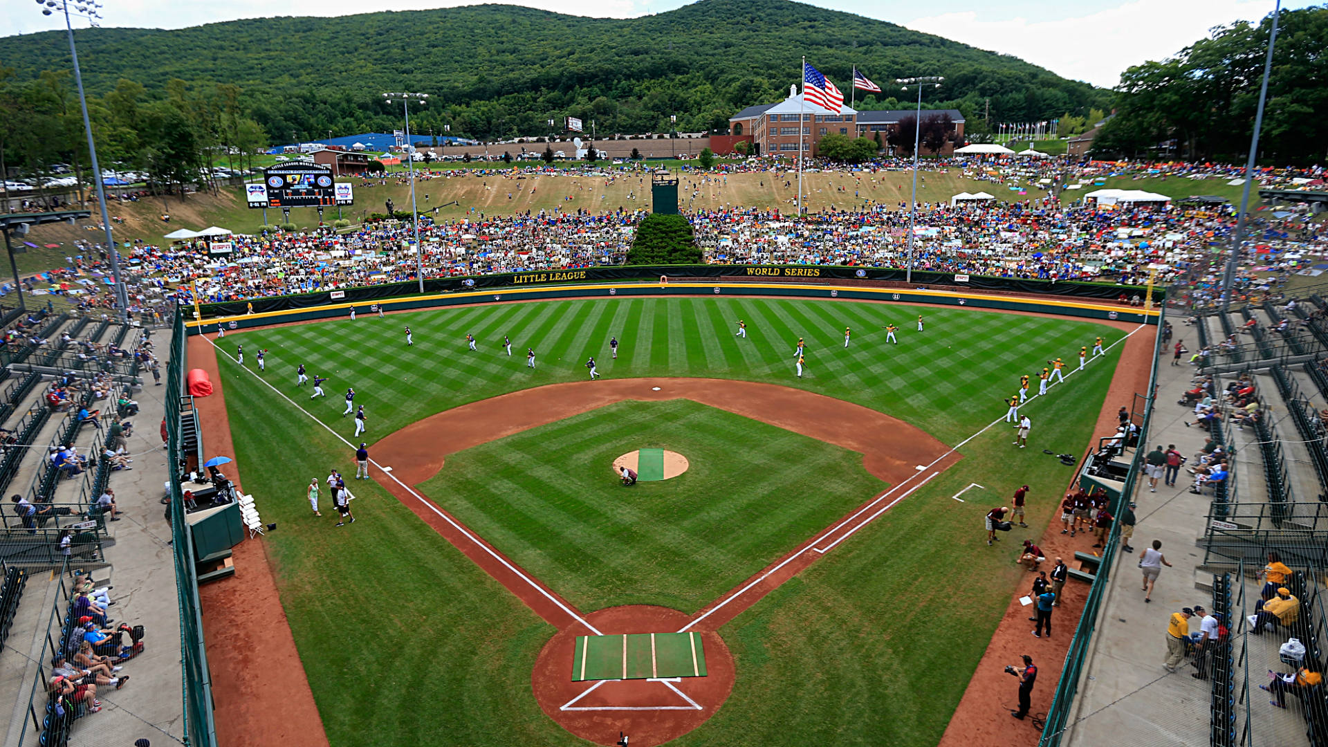 How Big Is Little League World Series Field