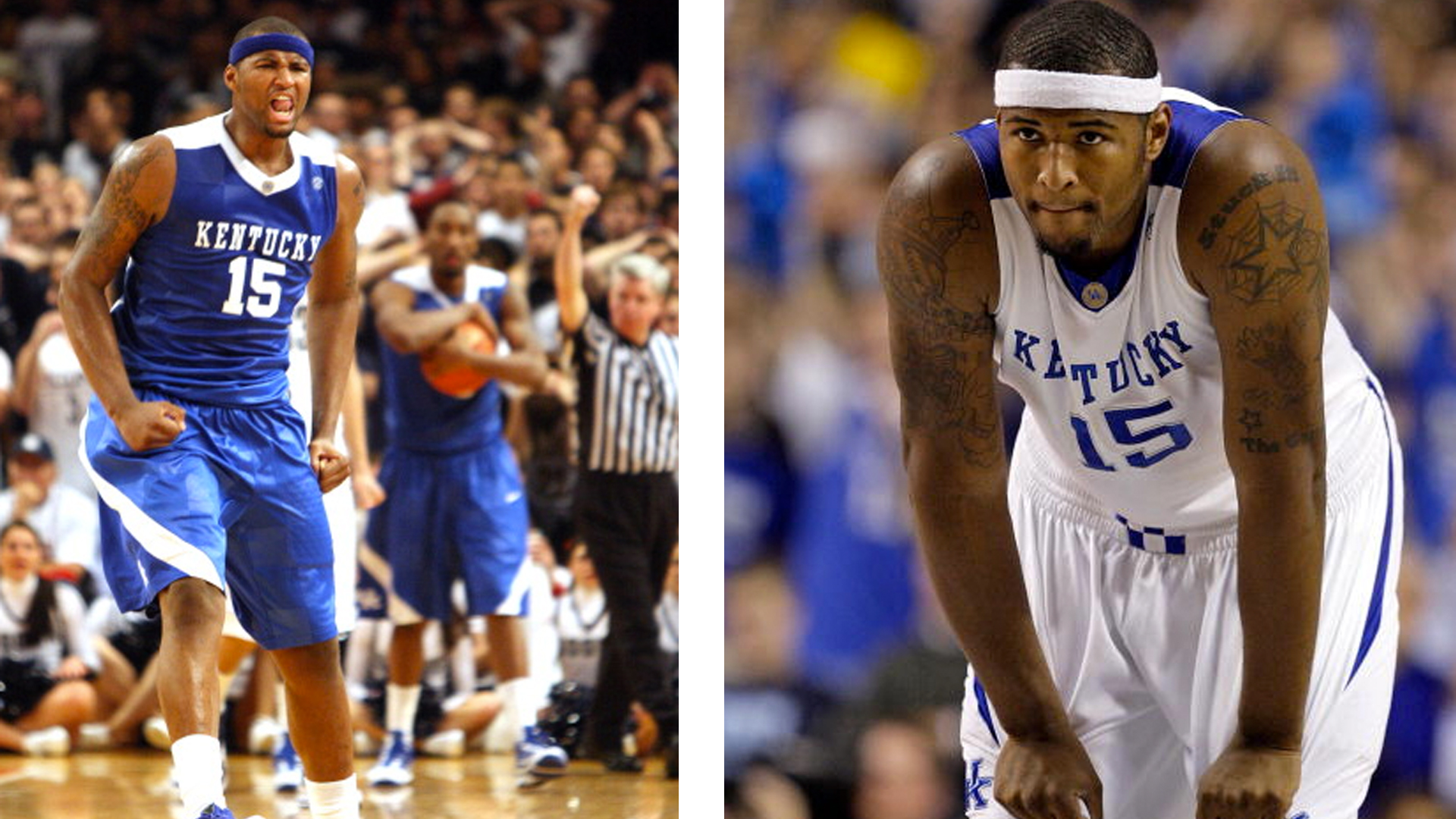 Final Four uniform history Kentucky Wildcats Sporting News
