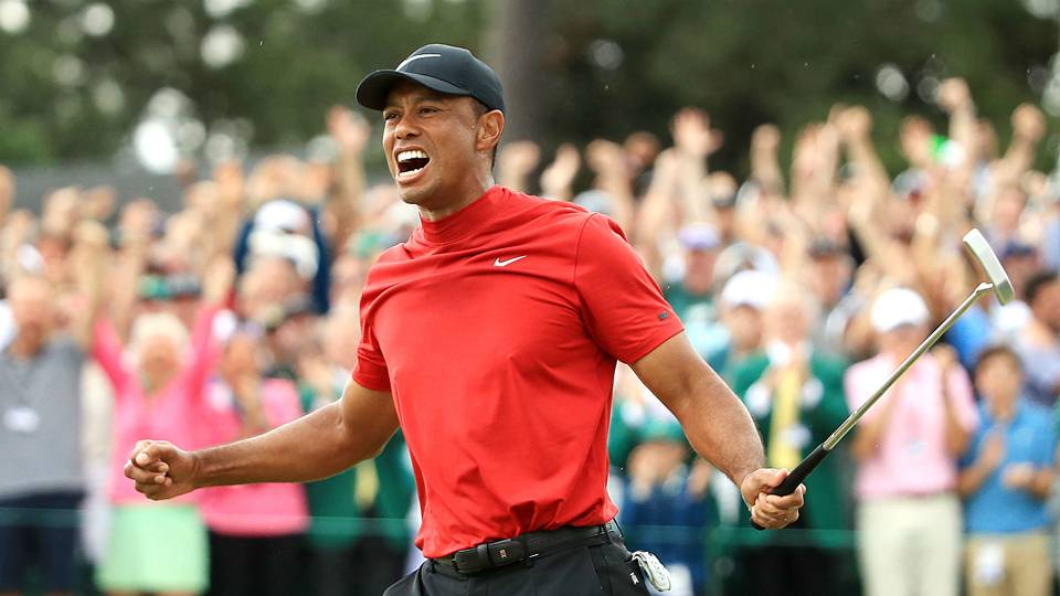 watch tiger woods win