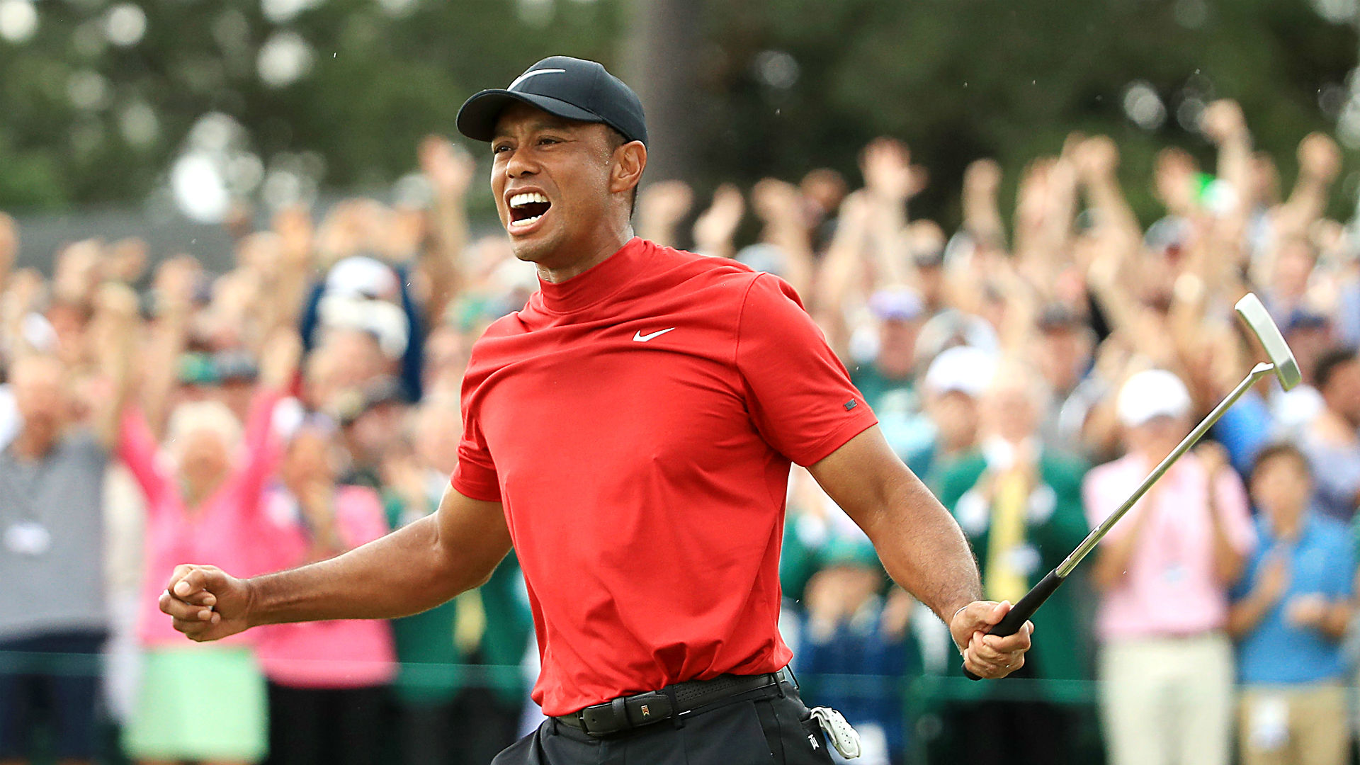 Tiger Woods wins Masters Best moments as Woods claims fifth green