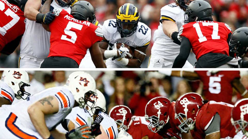 The Game vs. The Iron Bowl Which rivalry is better? NCAA Football