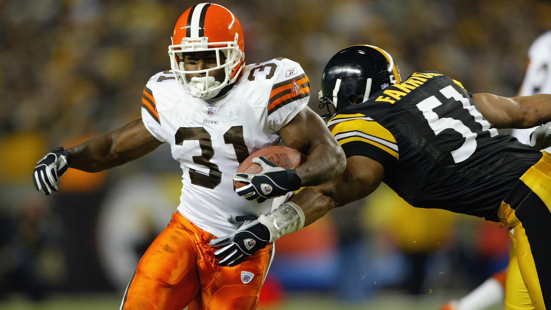 A visual history of Cleveland Browns uniforms Sporting News