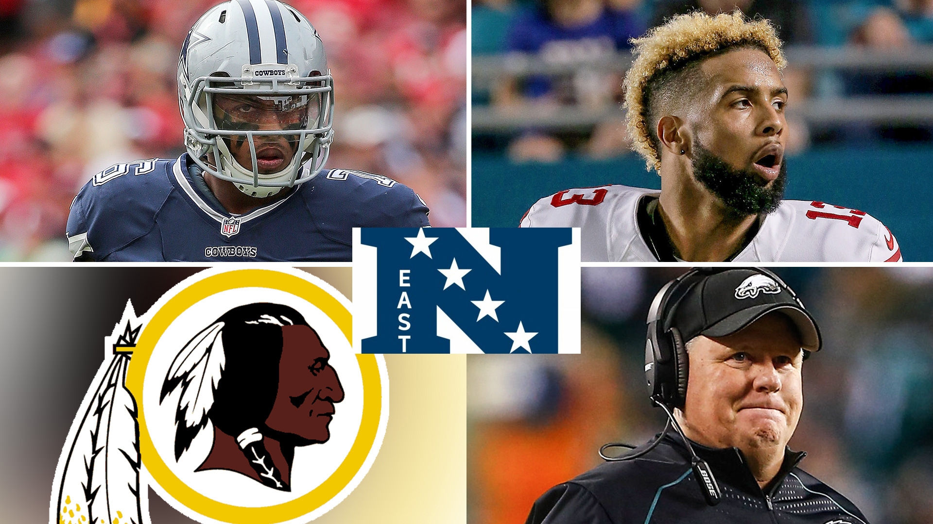 5 reasons the NFC East is the worst