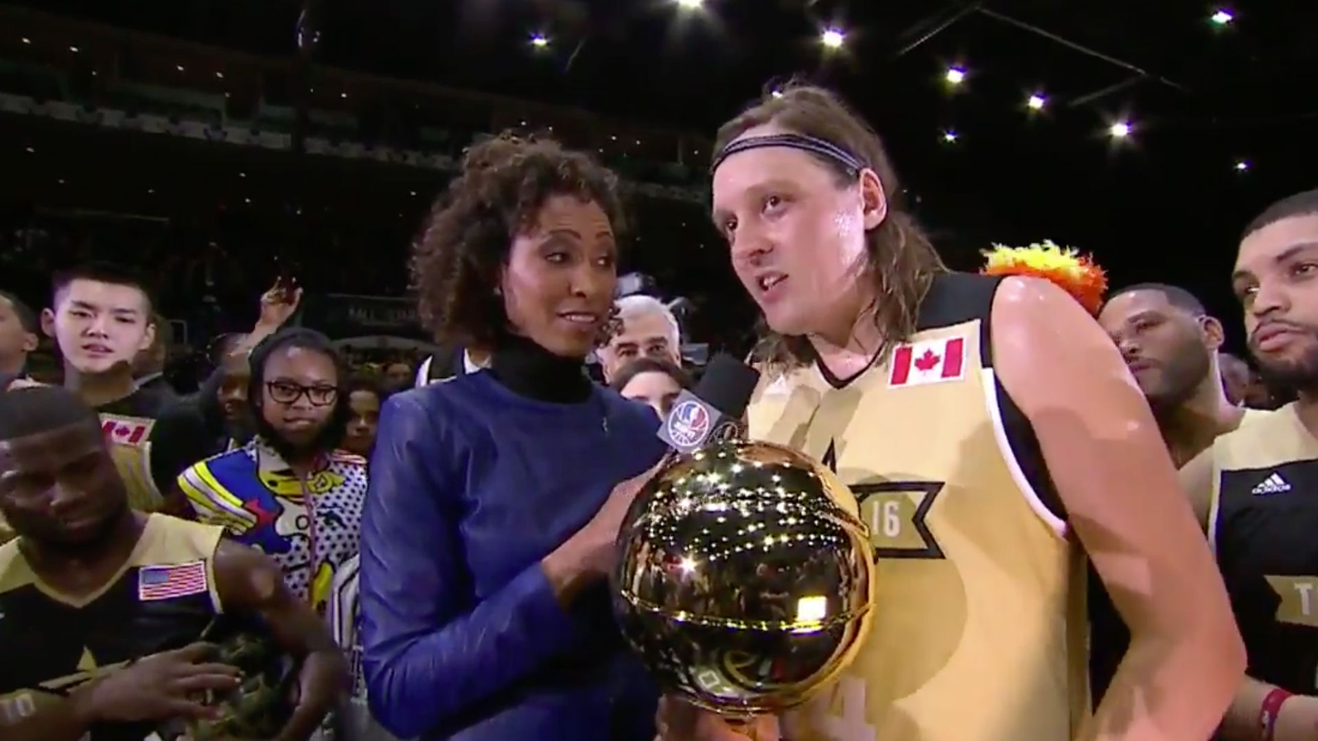 ESPN's Steele cuts off Arcade Fire's Butler when Canadian musician talks politics