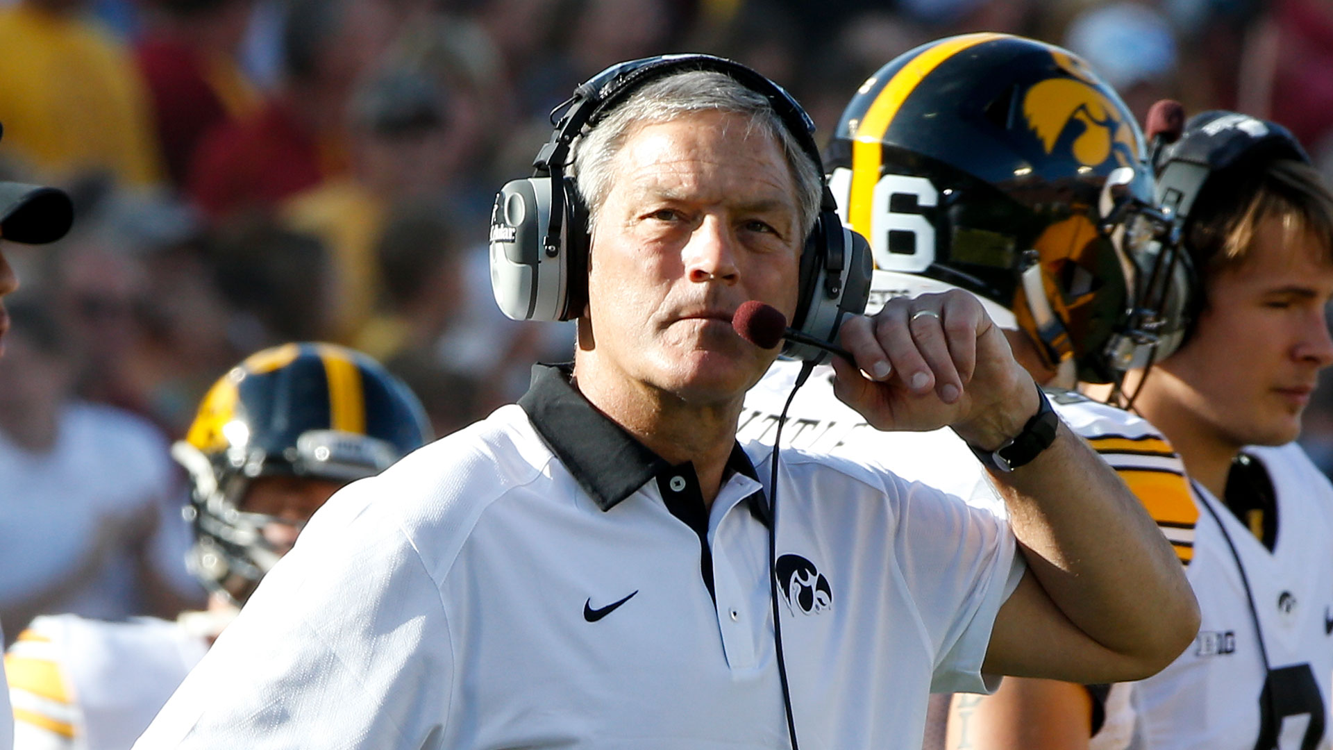 Kirk Ferentz's acceptance of change leads to real growth for unbeaten