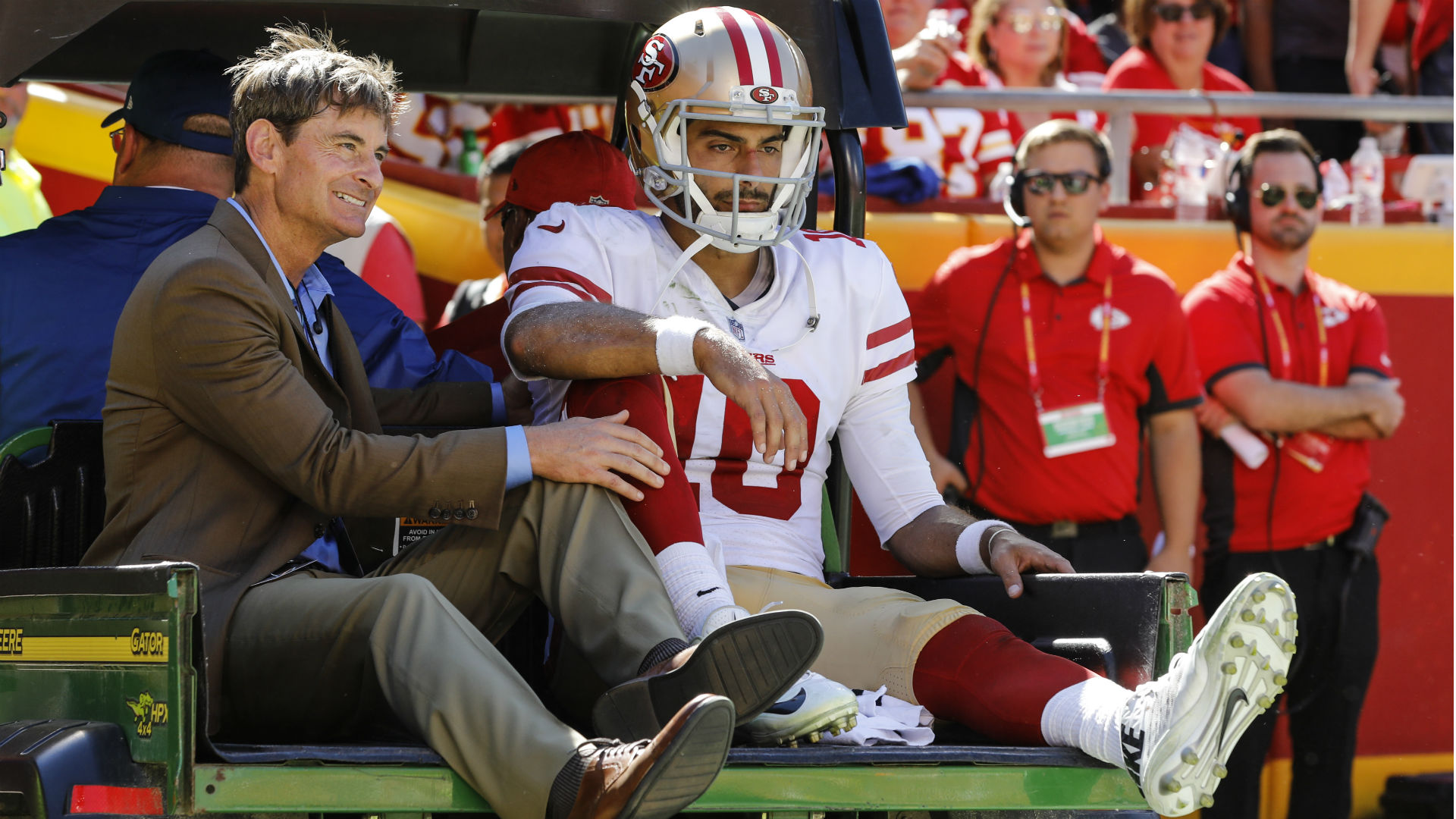 After Further Review: With Jimmy Garoppolo injury, 'next man up' does not apply for 49ers