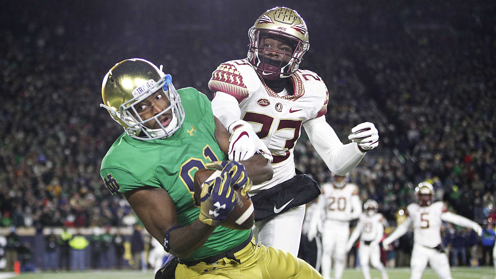 Notre Dame shows why it wins this year's Playoff debate -- with two more wins