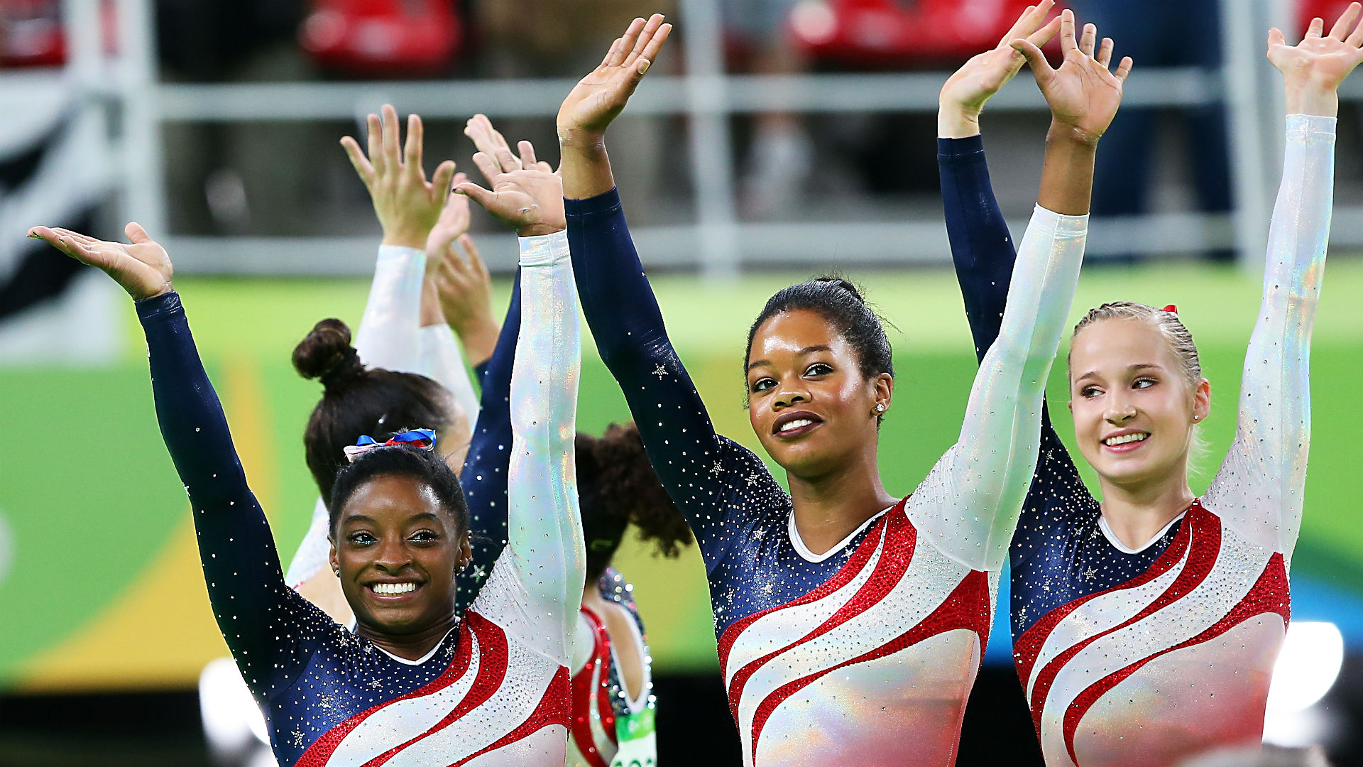 Rio Olympics 2016 U.S. dominates to win gold in women's gymnastics