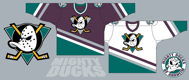 Anaheim Ducks bring back Mighty Ducks logo for third jersey, with