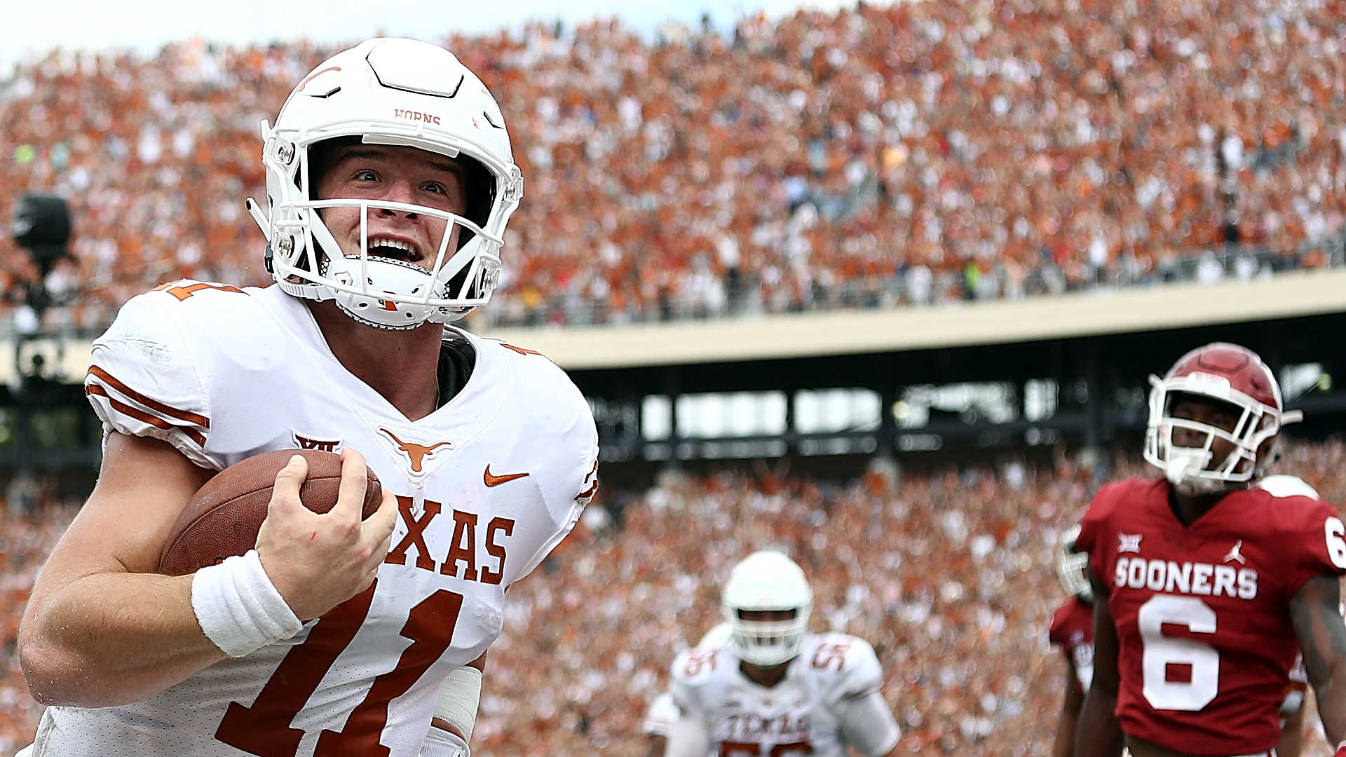How Texas' win over Oklahoma impacts Big 12, College Football Playoff race