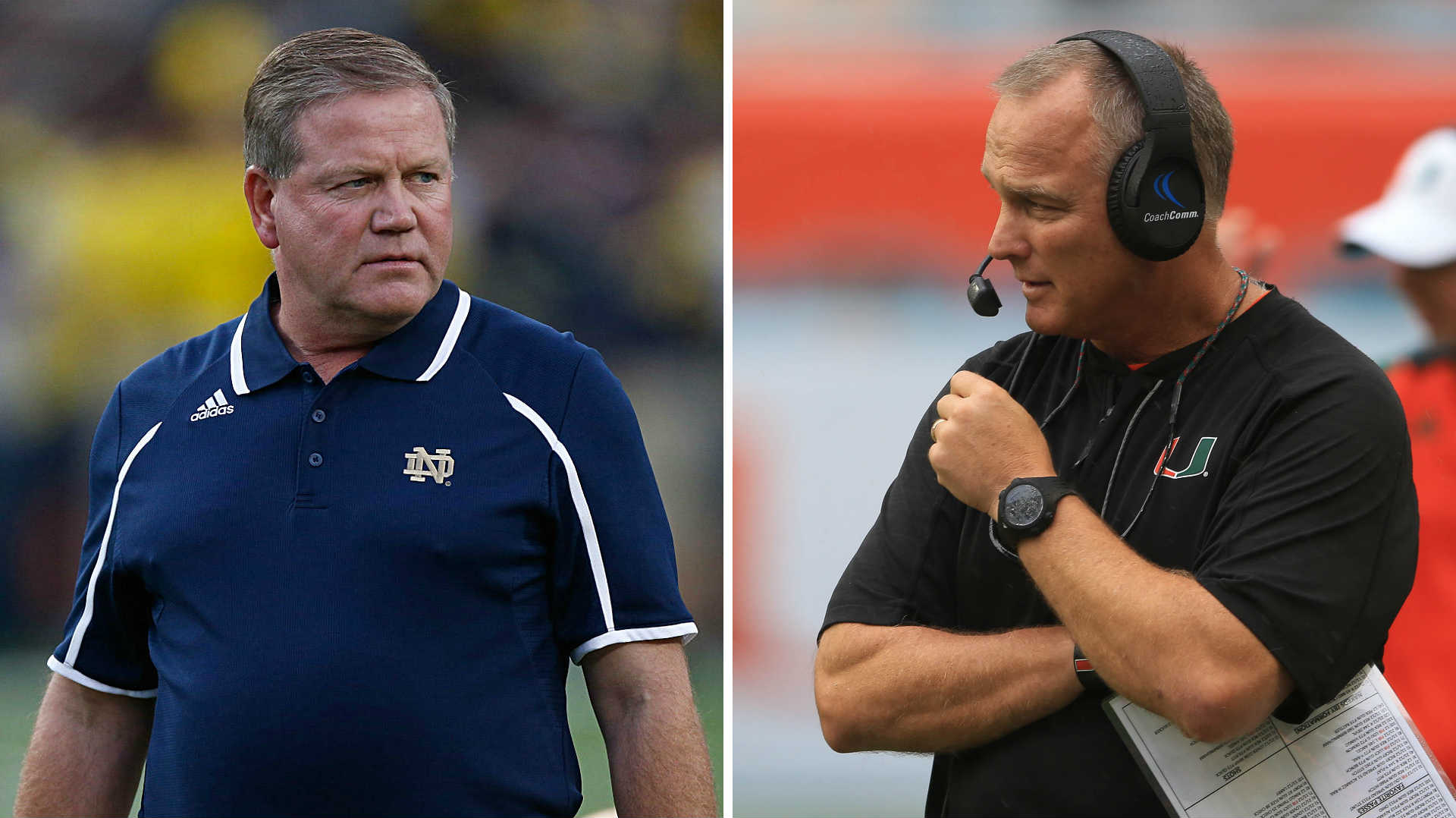 Notre Dame vs. Miami: Score, live updates, highlights from rivalry game with major playoff implications