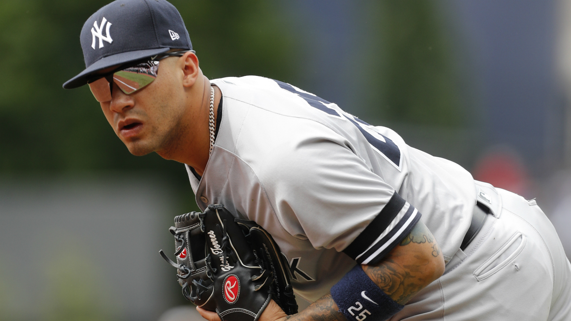 Yankees' Gleyber Torres says video board reaction not directed at marriage proposal