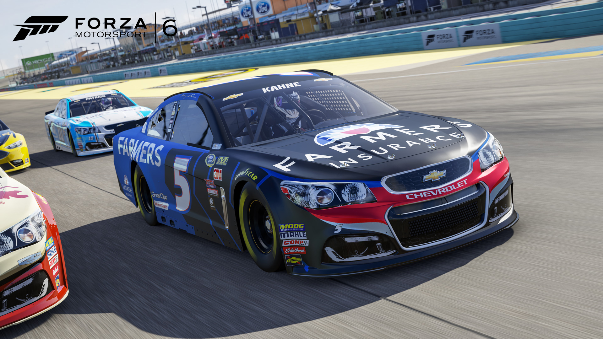 How long is Forza Motorsport 6 - Nascar Expansion?