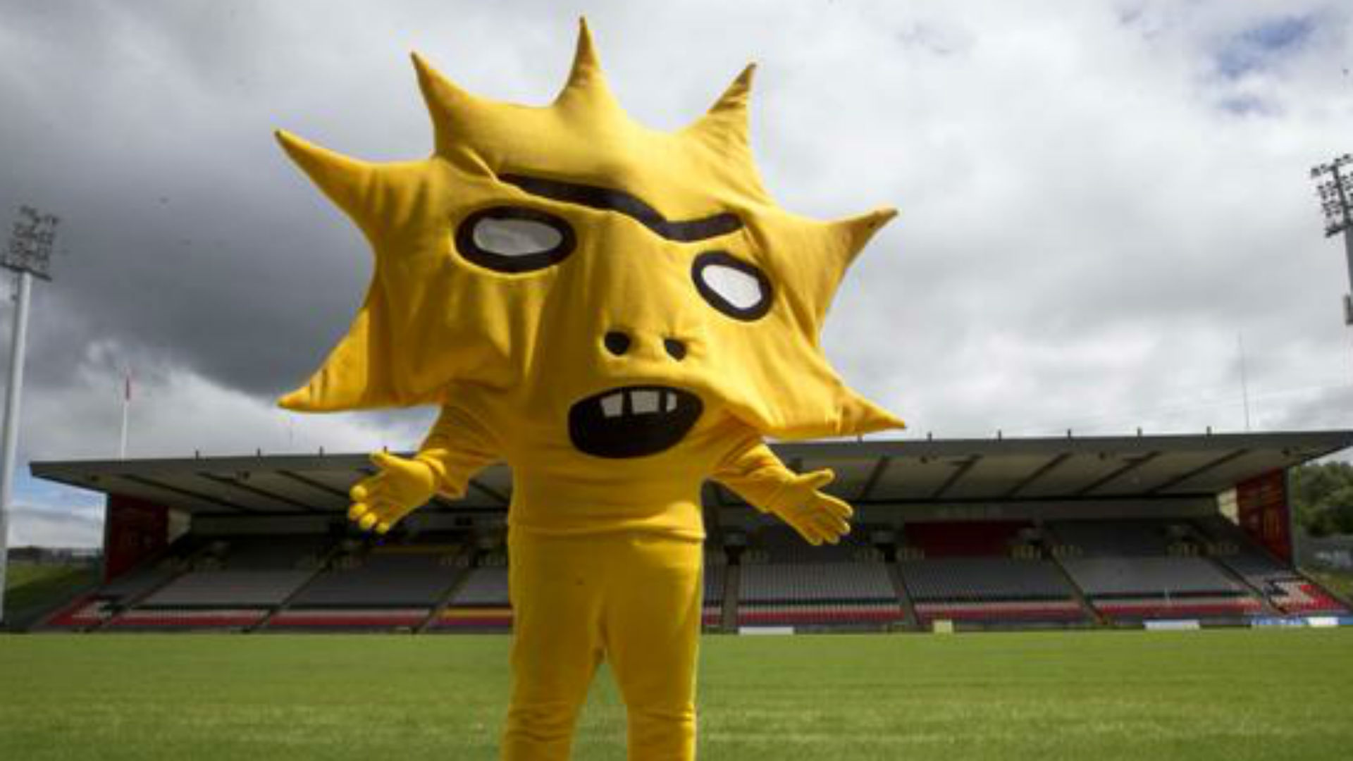 Partick Thistle F.C.'s new mascot will leave you confused | Soccer