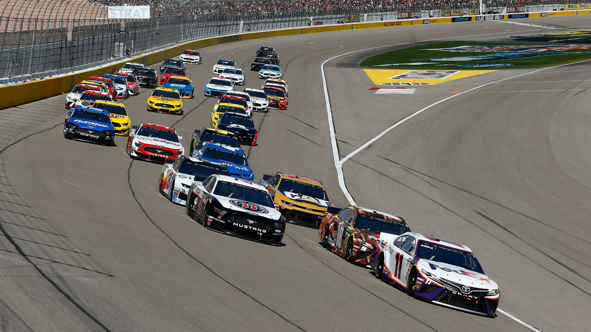 NASCAR new rules package: 2019 schedule for aero package at every Cup race