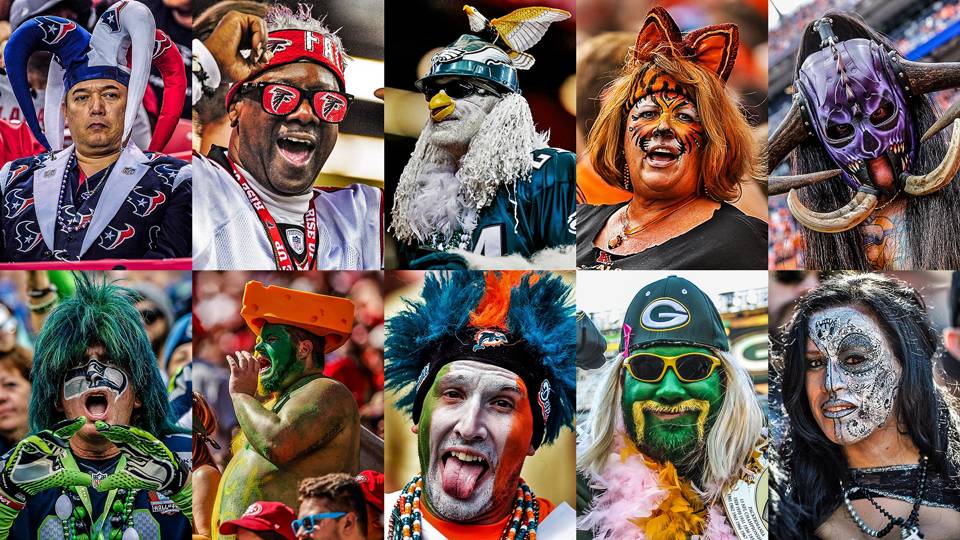 NFL's craziest fans NFL Sporting News