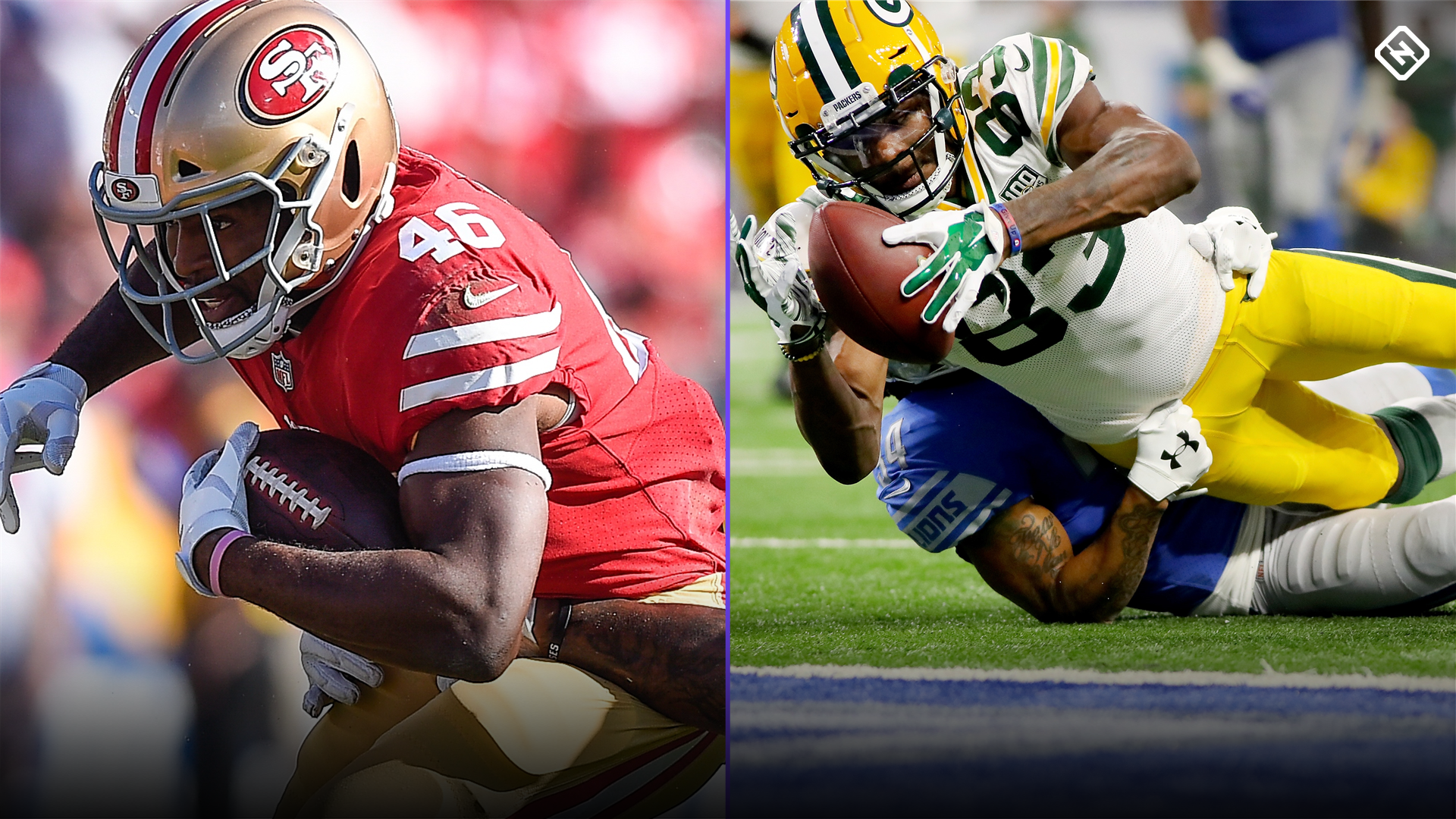 Fantasy Football Week 6 Waiver Pickups: Matt Breida injury opens door for Alfred Morris, Marquez Valdes-Scantling breaks out