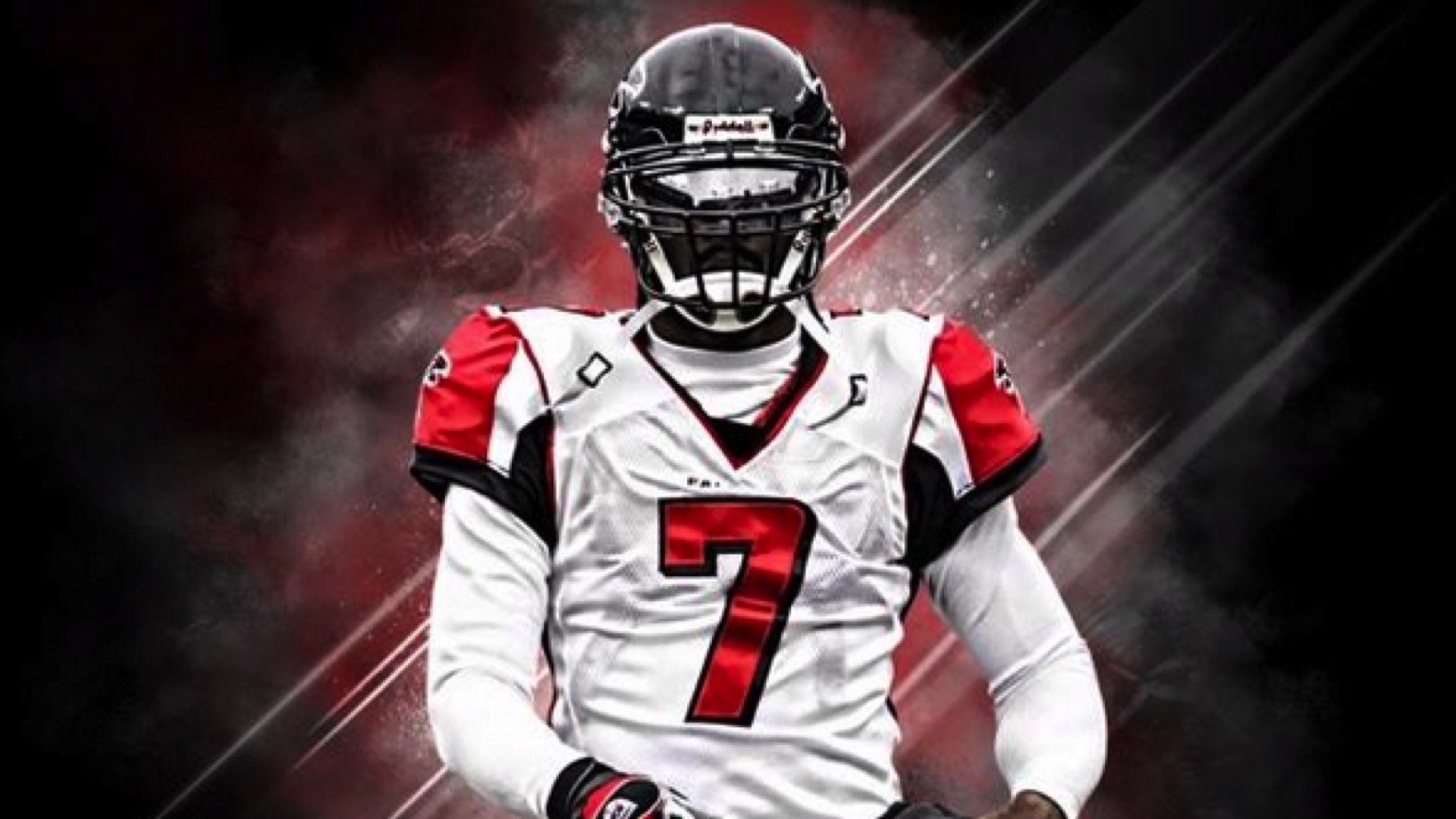 Michael Vick changes Twitter profile photo to him in Falcons jersey