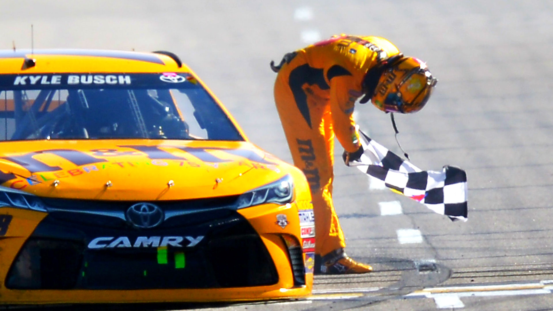NASCAR results at Martinsville Kyle Busch sweeps weekend with STP 500