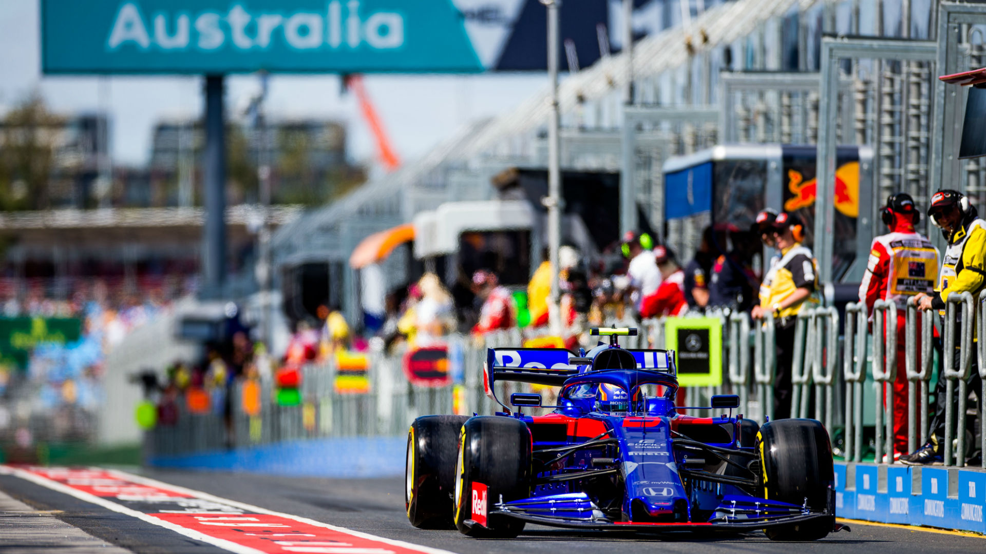 F1 Australian Grand Prix Start time, TV channel, live stream for