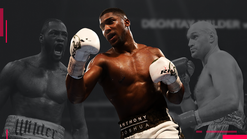 boxing industry poll anthony joshua is still the man boxing