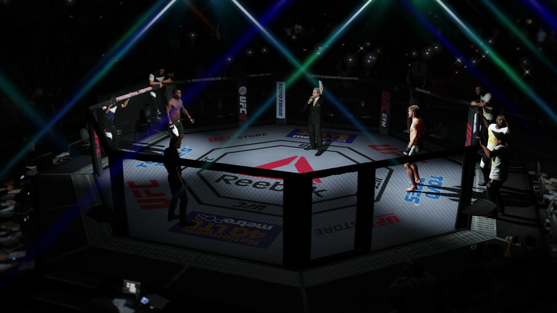 Review: EA Sports UFC 2 is a much-needed improvement on original | Sporting  News