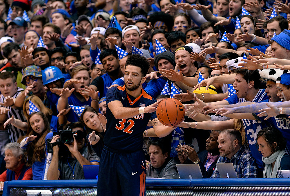 Cameron Crazies Best photos of Duke's lastsecond win over No. 7 Virginia How to remove