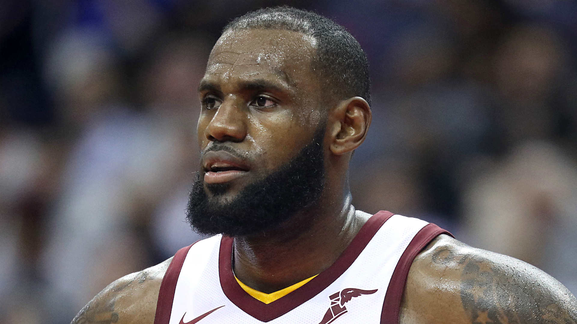 LeBron James ejected for first time in career after arguing with referee
