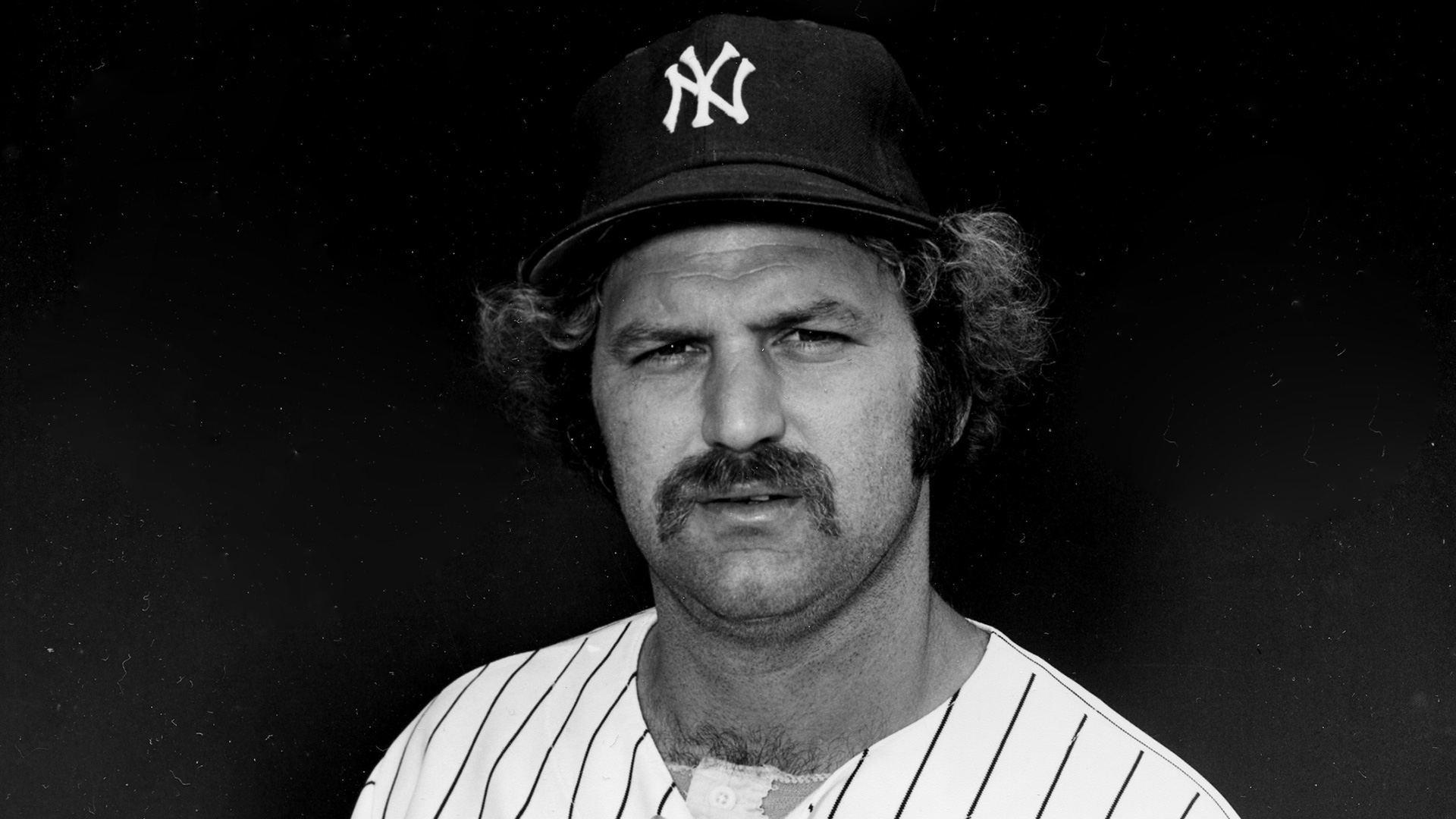 Thurman Munson's Modern Era Hall of Fame case