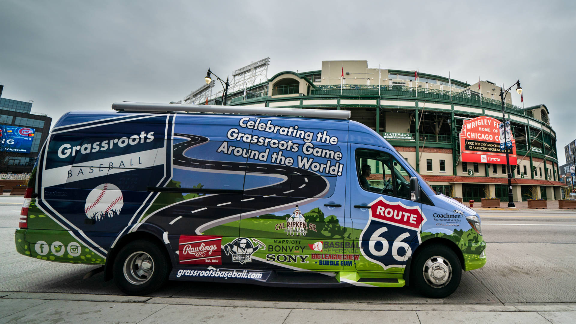 Outgoing Hall of Fame president Jeff Idelson embarks on Route 66 baseball tour