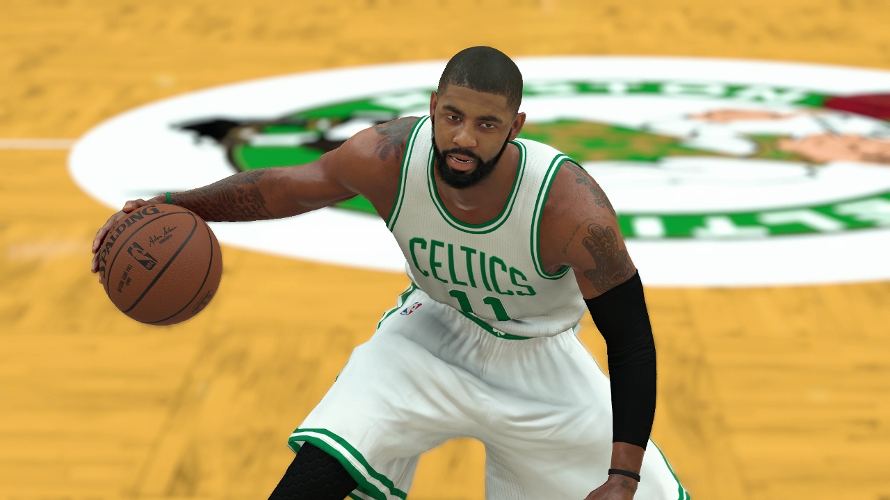 kyrie irving trade throws wrench into nba 2k18 cover plans nba