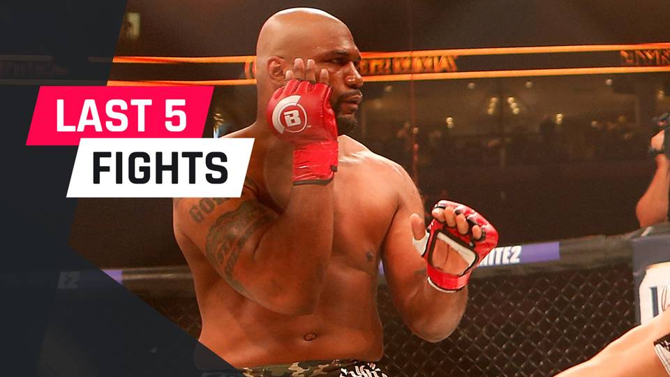 Quinton 'Rampage' Jackson's last five fights MMA Sporting News