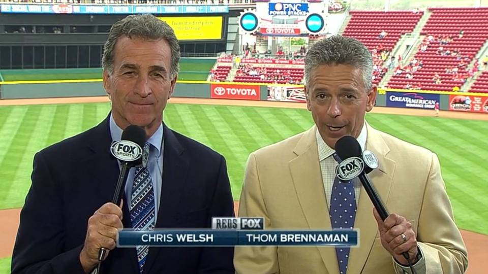Reds broadcast Brennaman has the voice, but not the substance MLB