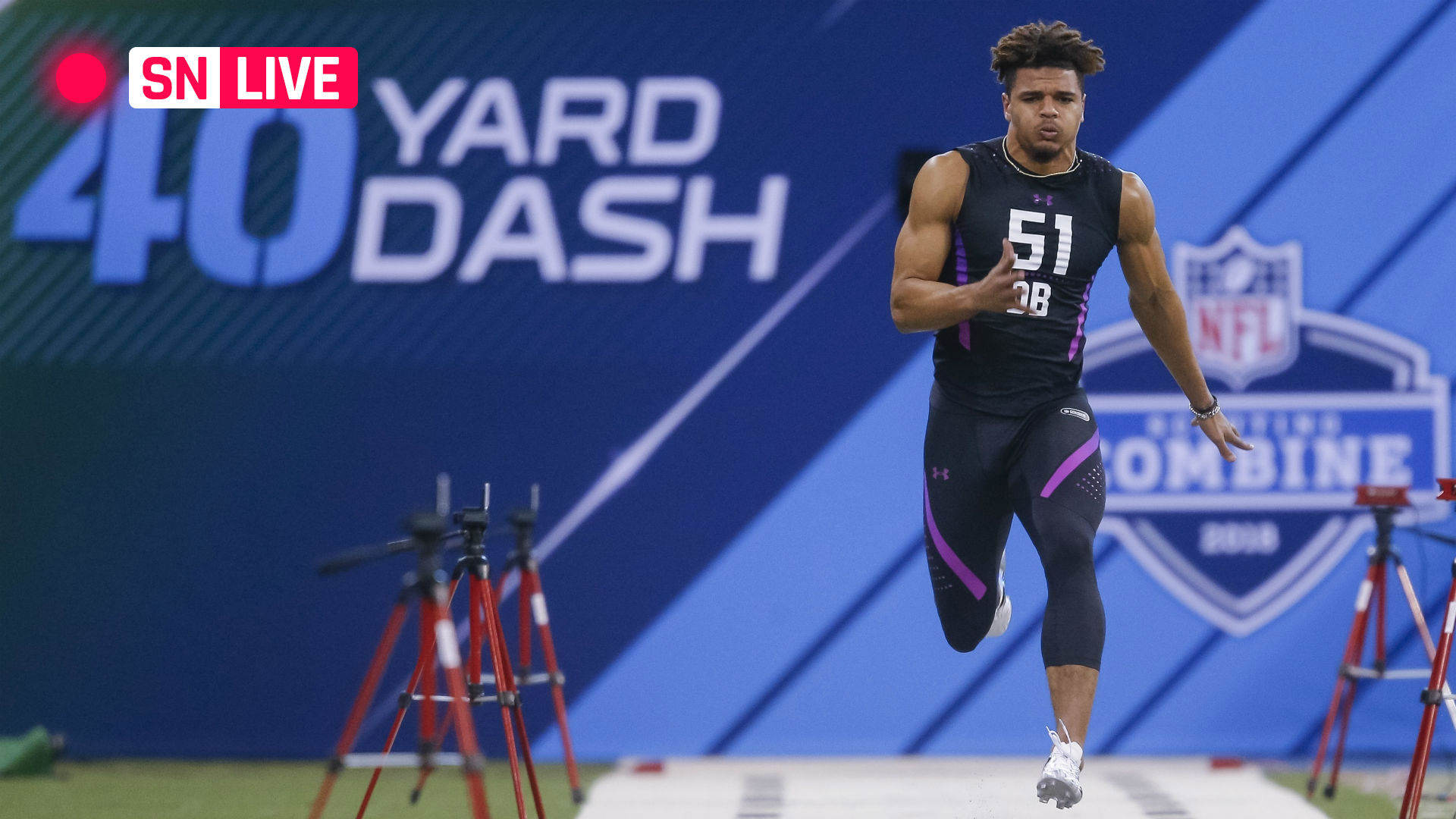 NFL Draft Combine results: Live tracker, highlights from player workouts